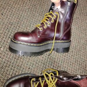 SZ 10 Jaden Maxx Doc Martens